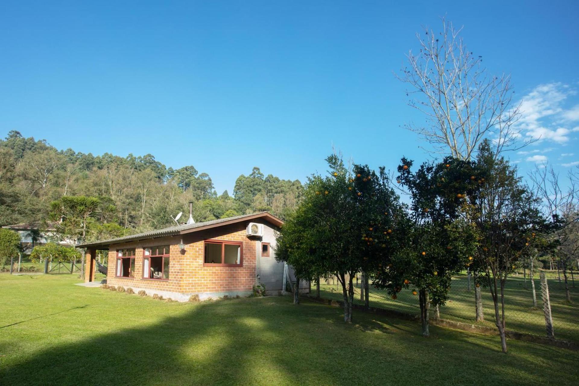 Cabana No Campo Caminho Do Salto Ventoso Farroupilha Exterior photo